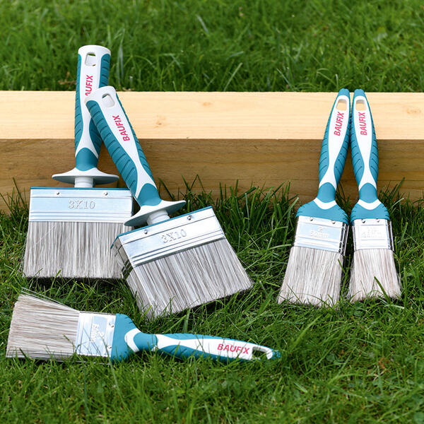Profi-Flachpinsel-Set 5tlg.