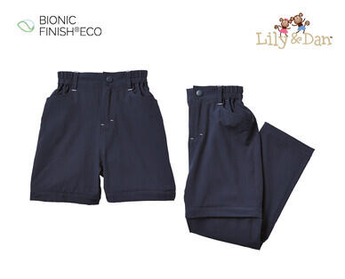 Children's Convertible Hiking Pants