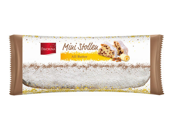 Favorina Mini Stollen assorted