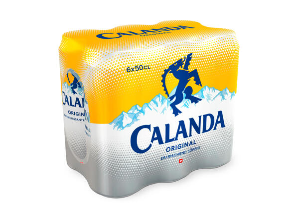 Bière Lager Calanda