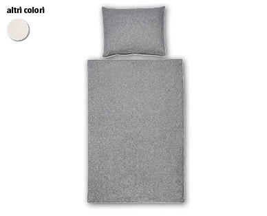 MY LIVING STYLE Biancheria da letto "Wecycled"