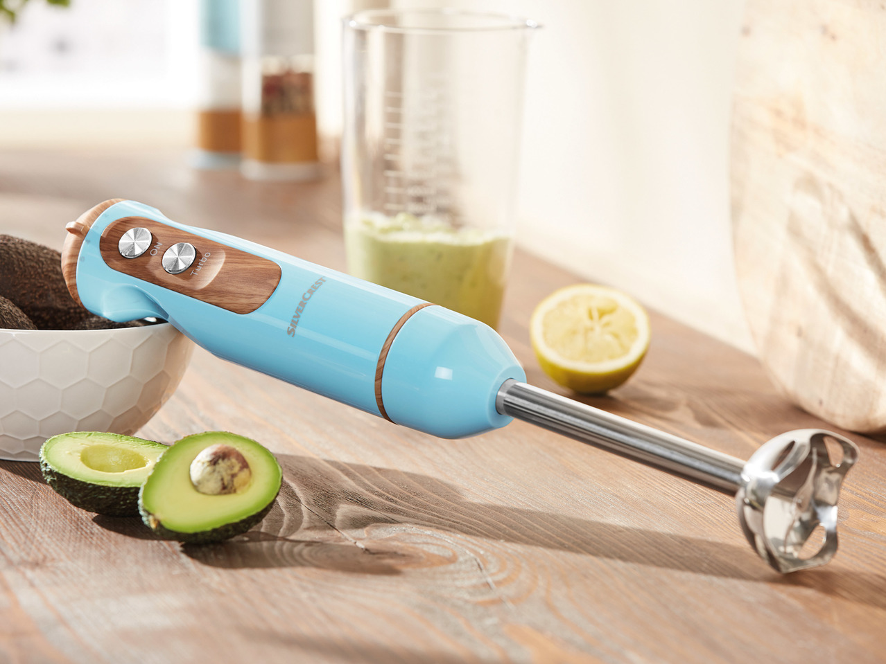 Silvercrest Hand Blender Set1