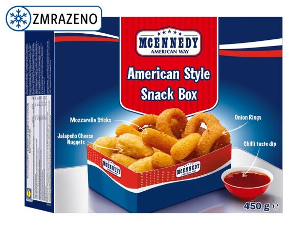SNACK BOX