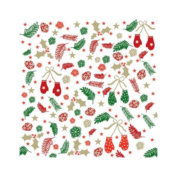 SUBLIMO(R) 				Serviettes en papier, 12 pcs
