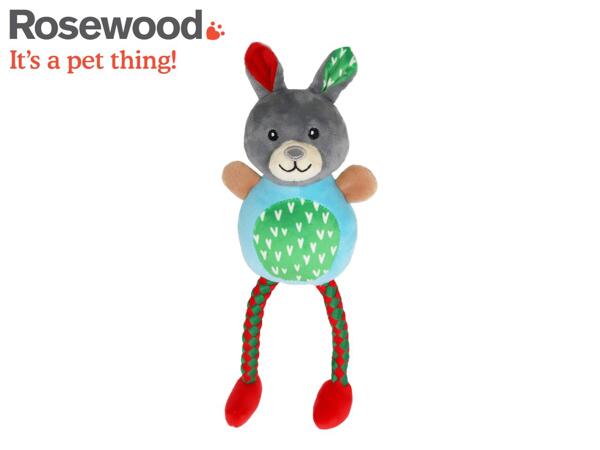 Rosewood Dog Toy - Rabbit Pull Toy