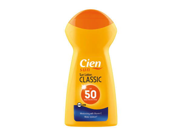 Cien Sun Lotion Classic SPF 50