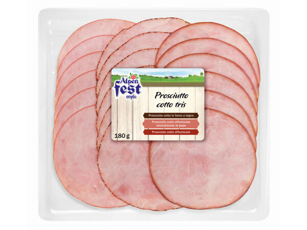 Cooked Ham Selection