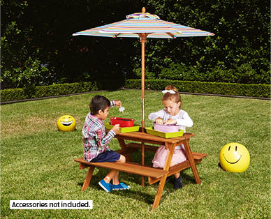 Childrens Outdoor Setting