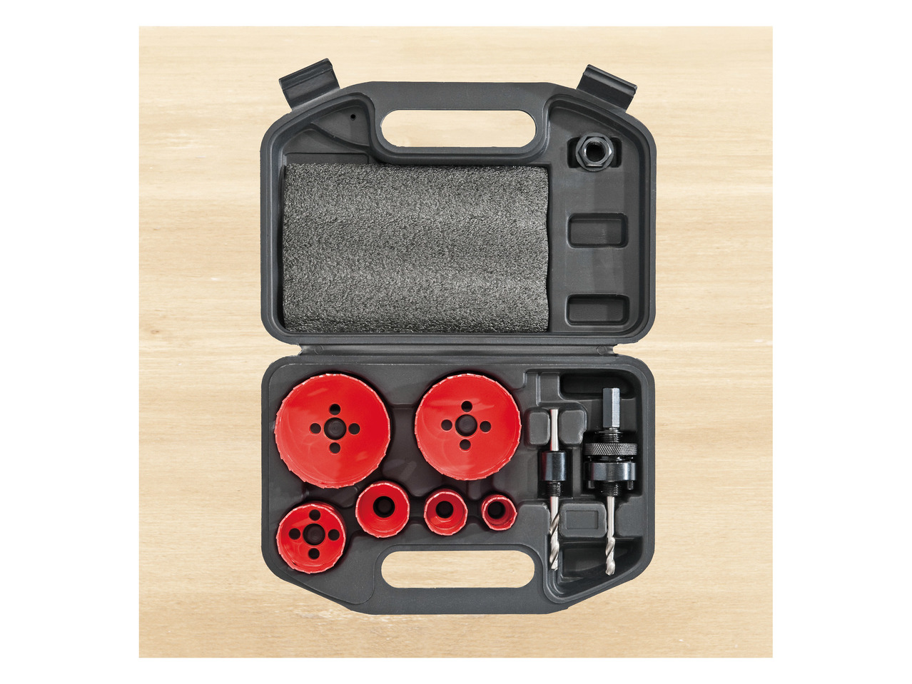 Powerfix Profi Keyhole Saw Set1
