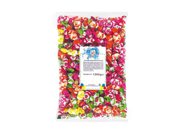 Fruchtige Kaubonbons 1,2 kg