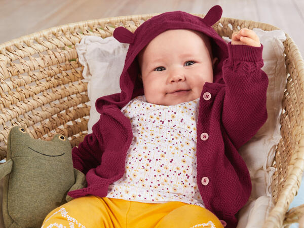 Baby Strickjacke Mädchen