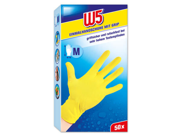 Einmalhandschuhe mit Grip