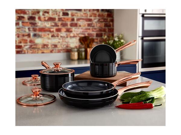 Tower Non-Stick Saucepan 5 Piece Set