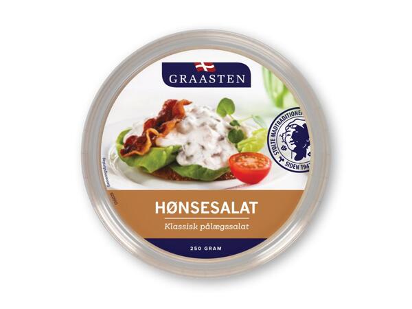 GRAASTEN Pålægssalat