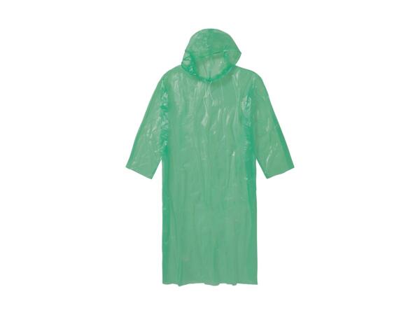 Engangsregnponcho