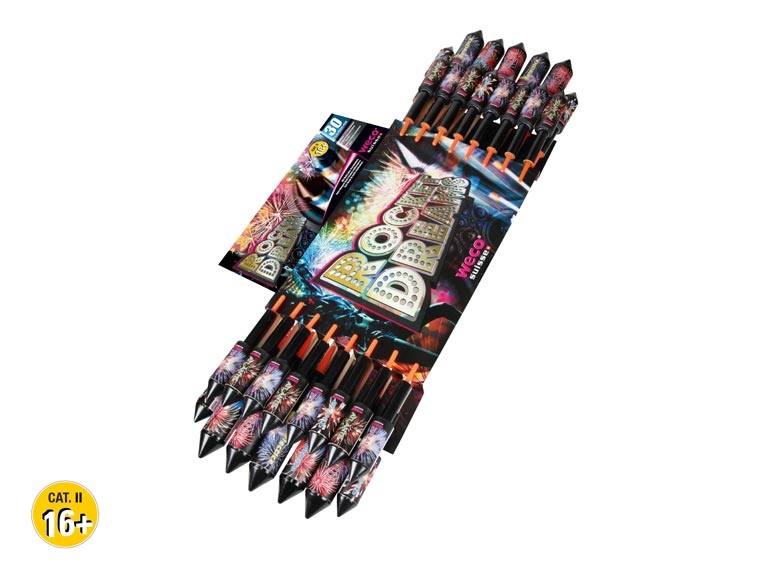 Rocket Dreams, 30 pièces