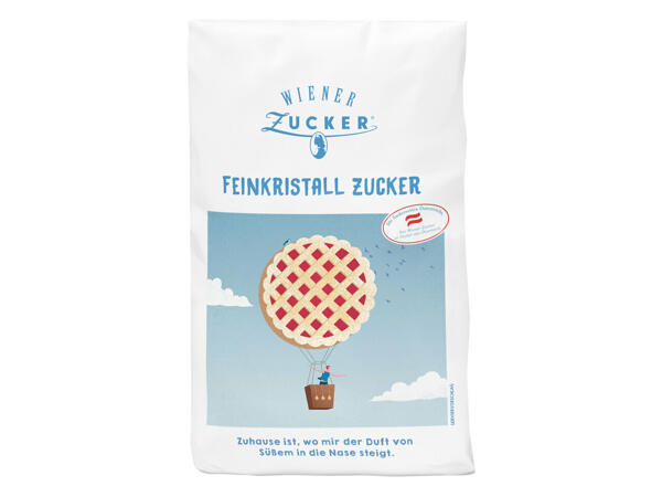 Wiener Zucker Feinkristallzucker