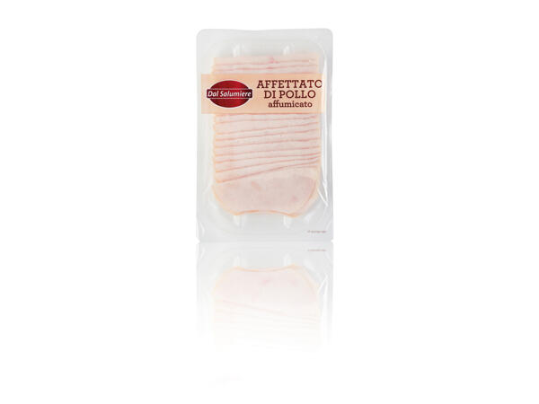 Smoked Chicken sliced