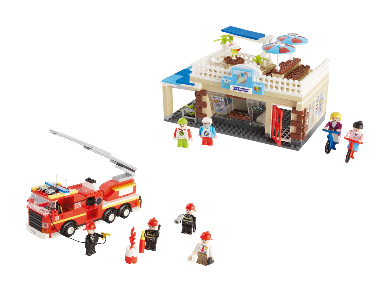Set mattoncini da costruzione