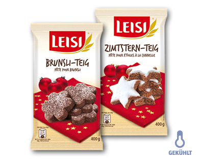 LEISI(R) Guetzliteig