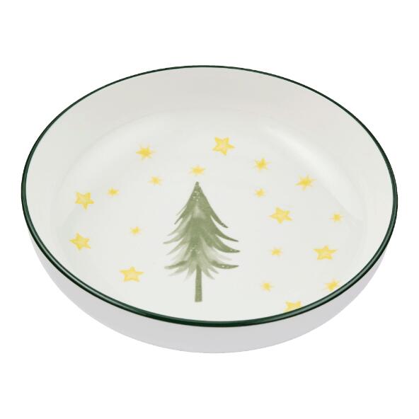 CROFTON(R) 				Service de Noël en porcelaine, 12 pcs