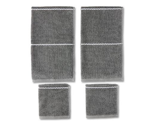 Huntington Home Bath Towel or Hand Towel Washcloth Set