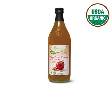 SimplyNature Organic Apple Cider Vinegar with Honey