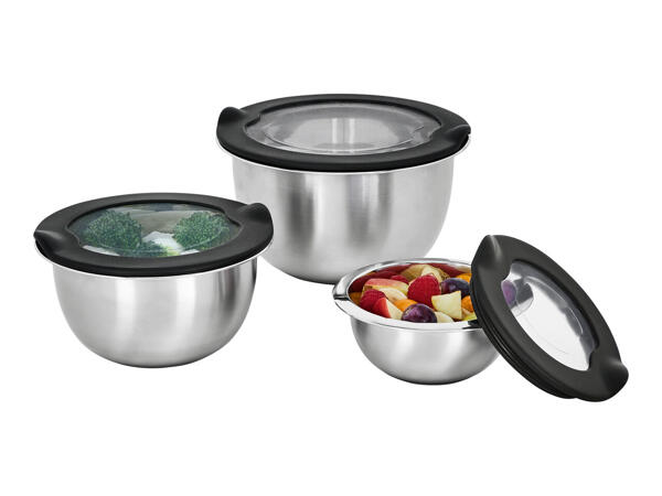 Ernesto Stainless Steel Mixing Bowls