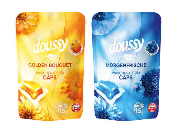 Dosettes de parfum de linge