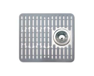 Easy Home Silicone Sink Mat, Drying Mat or Roll-Up Drying Rack
