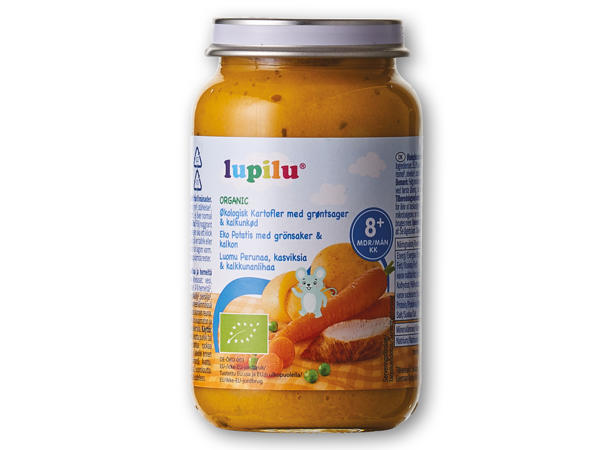 LUPILU Økologisk babymad