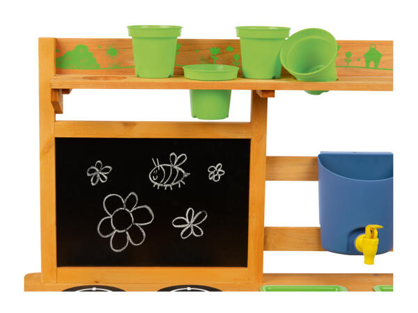 Playtive Wooden Mud Kitchen