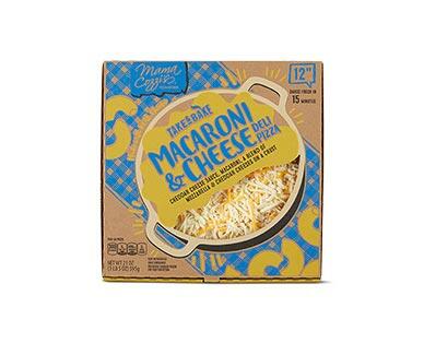Mama Cozzi's Pizza Kitchen 12" Macaroni & Cheese Deli Pizza