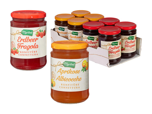 Confiture teneur en fruits: 35%