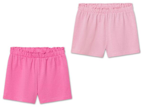Kleinkinder Shorts, 2 Stück