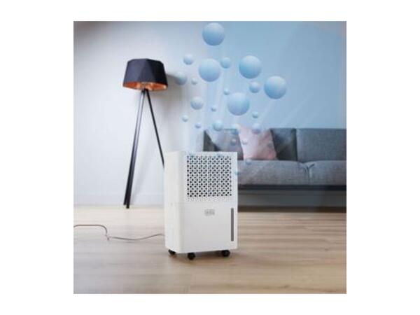 Black & Decker 12L Litre Dehumidifier