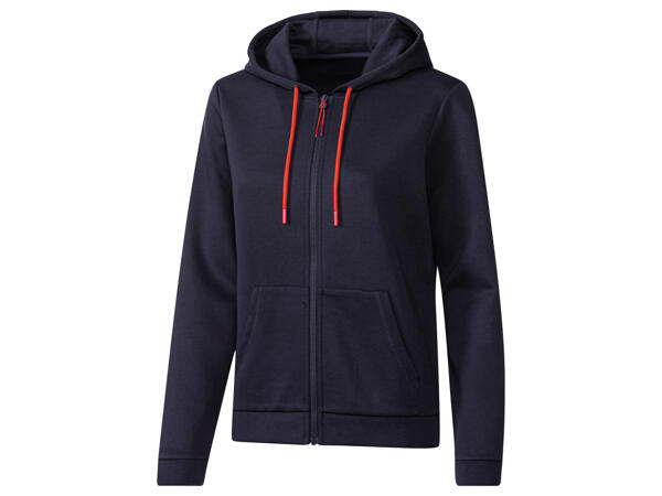 Ladies' Zip Through Hoodie