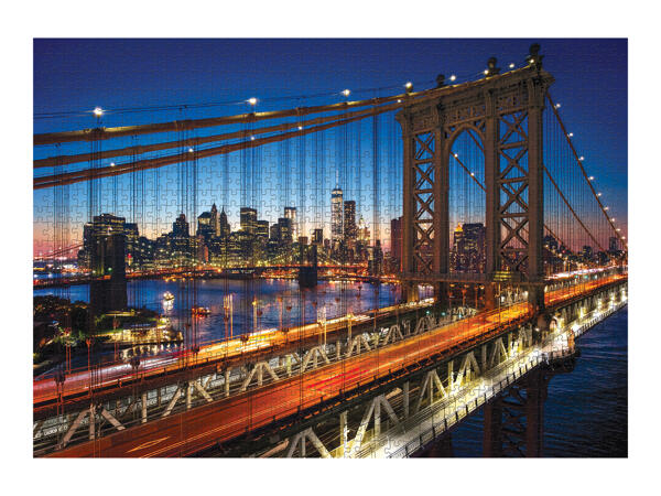 Playtive 1000 Piece Glow-In-The-Dark Puzzle