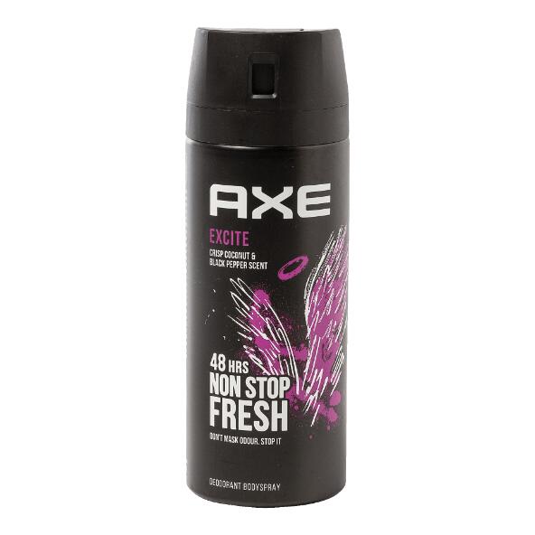 AXE(R) 				Deospray