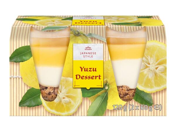 Yuzu Dessert