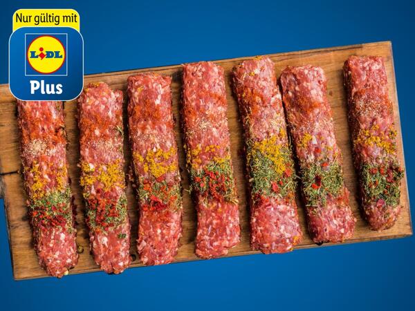 Frische Cevapcici