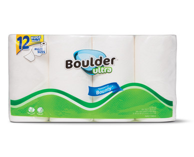 Boulder Huge Roll Ultra Paper Towels