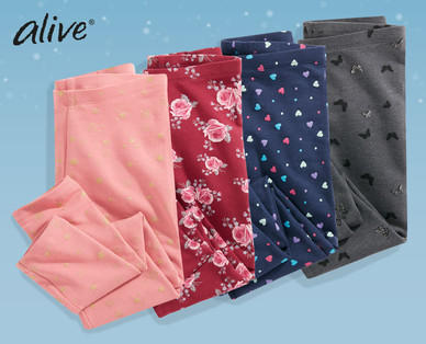 ALIVE Mädchen-Leggings