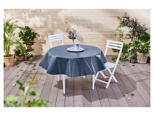 Vinyl Tablecloth, Ø 160cm, 130 x 190cm or 110 x 140cm