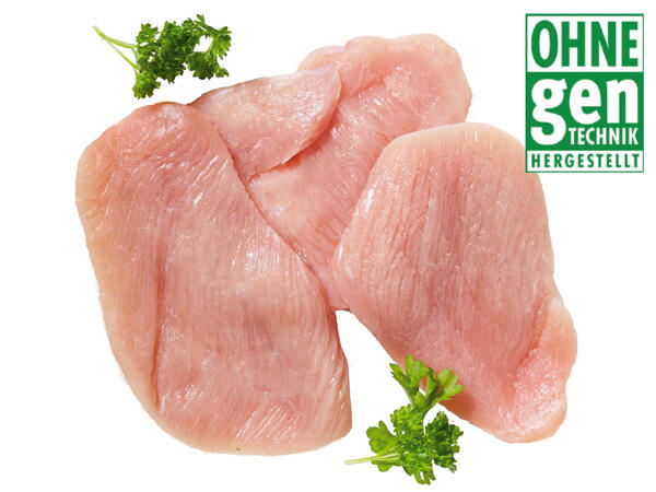 Frische Putenbrustschnitzel