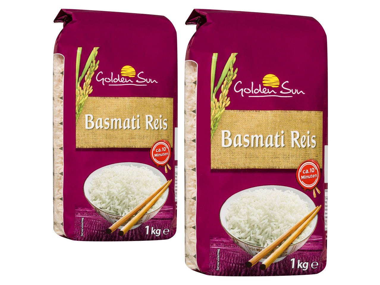 GOLDEN SUN Basmati Reis