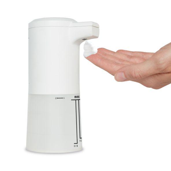 Elektrisk sæbedispenser
