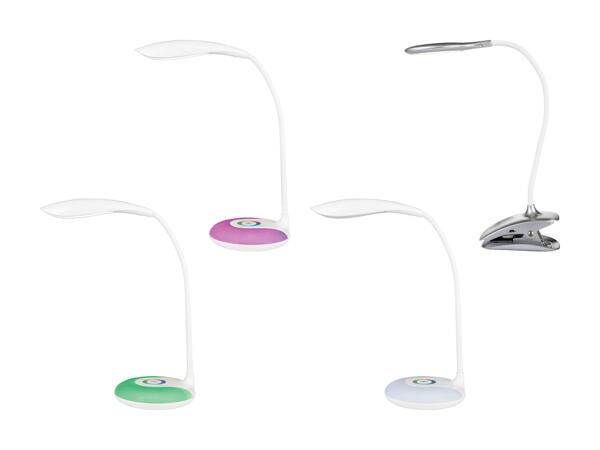 LIVARNO HOME(R) LED bord-/klemmelampe