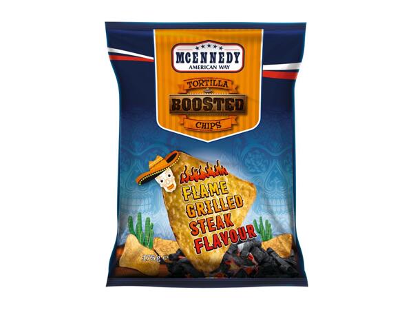 McEnnedy Boosted Tortilla Chips