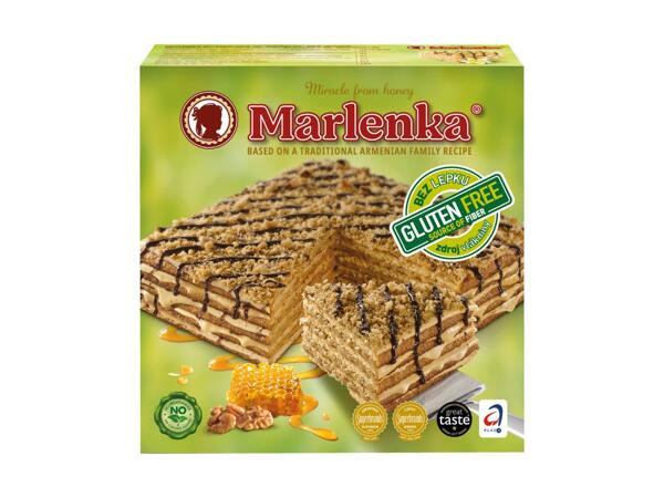 Glutenfreie Honigtorte mit Nüssen